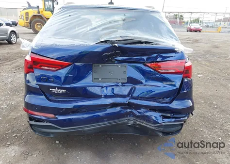 2021 Audi Q3 Premium 45 Tfsi S Line Quattro Tiptronic from USA, damaged, VIN WA1DECF31M1066668